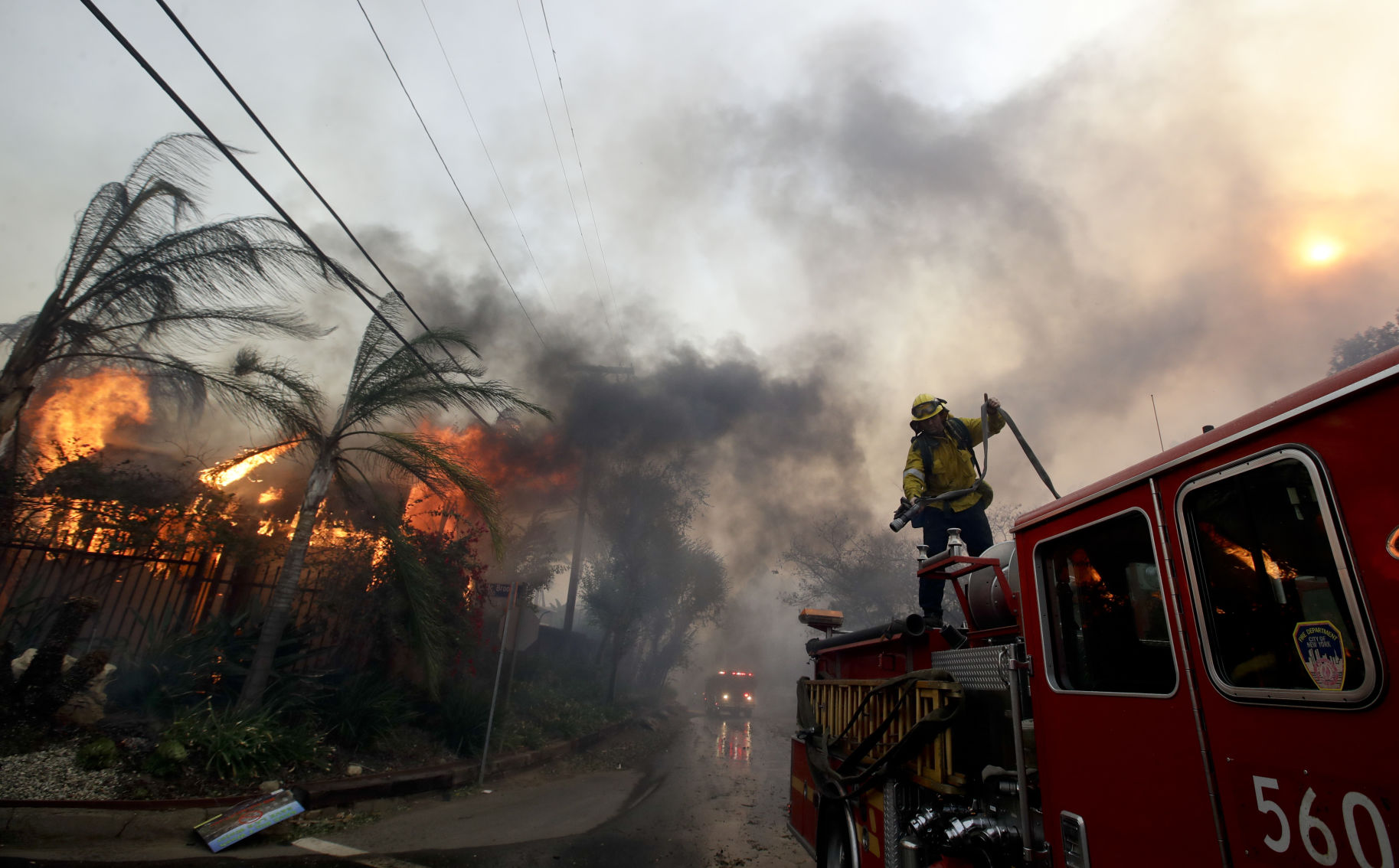 California Wildfires